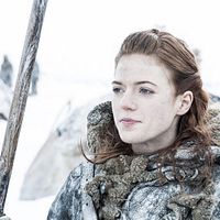 Photo Rose Leslie
