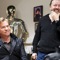 Photo Ricky Gervais
