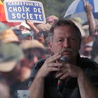Photo José Bové