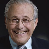 Photo Donald Rumsfeld