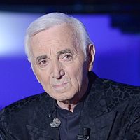 Photo Charles Aznavour