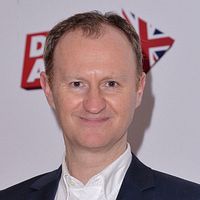 Photo Mark Gatiss