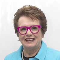 Photo Billie Jean King