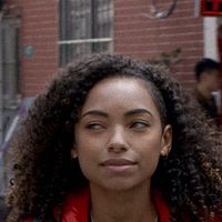 Photo Logan Browning