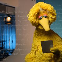 Photo Caroll Spinney