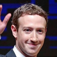 Photo Mark Zuckerberg