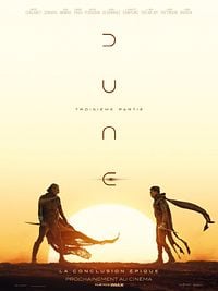 poster de Dune : Troisième partie