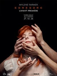 poster de Mylène Farmer – Égrégore – L’avant-première