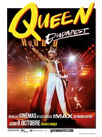 poster de Queen Budapest