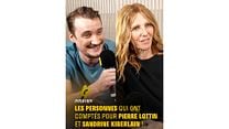image de Pierre Lottin et Sandrine Kiberlain nous parlent des personnes qui ont marqué leur carrière