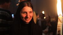 image de Le Feu Sacré, Lumière de la résurrection du Christ Bande-annonce VF
