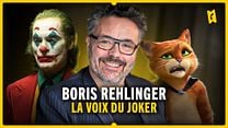 image de Voix Ouf - Boris Rehlinger - Rencontre avec la VF du Joker, Le Chat Potté et Jason Statham