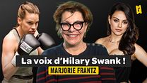 image de Voix Ouf - Marjorie Frantz - Rencontre avec la voix VF d'Hilary Swank, Mila Kunis et Toni Collette