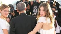 image de Fou Mais Vrai : Adèle Exarchopoulos a gagné une Palme d'or grâce à Spielberg !