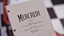 Mercredi - saison 2 TEASER VO "Présentation de la distribution"