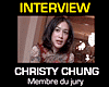 image de Christy Chung Interview  24/03/2003