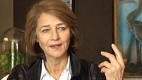 Charlotte Rampling commente sa biographie AlloCiné