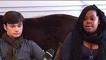 image de Chris Colfer, Amber Riley Interview 2: Glee