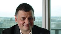 image de Steven Moffat Interview : Doctor Who (2005)|Sherlock