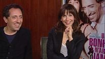 Gad Elmaleh - Sophie Marceau : l'interview quiz