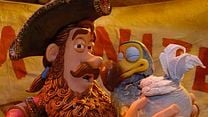 Les Pirates ! Bons à rien, Mauvais en tout Bande-annonce VO