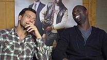 Laurent Lafitte, Omar Sy Interview 3: 48 heures, L'Arme fatale, De l'autre côté du périph, Le Flic de Beverly Hills, Midnight Run