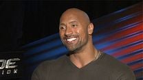 image de Jon M. Chu, D.J. Cotrona, Lorenzo di Bonaventura, Dwayne Johnson, Adrianne Palicki Interview : G.I. Joe : Conspiration
