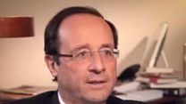 image de François Hollande : comment devenir président ? Extrait vidéo (3) VF