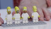 image de Une collection Lego dédiée aux Simpson