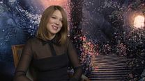 image de "La Belle et la Bête" : Léa Seydoux joue une princesse moderne