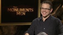 "Ocean's Eleven" + "Inglourious Basterds" = "Monuments Men" ?