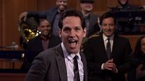 image de Paul Rudd ressuscite Freddie Mercury du groupe Queen chez Jimmy Fallon