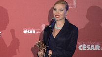 image de César 2014 - Scarlett Johansson : "Mon objectif de l'été est d’apprendre le français"