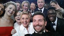 image de Le selfie 4 étoiles d'Ellen DeGeneres lors des Oscars