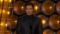 image de John Travolta se mélange les pinceaux aux Oscars