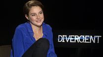 image de Shailene Woodley, Veronica Roth et Ansel Elgort parlent du film phénomène