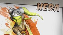 image de Star Wars Rebels - Présentation d'Hera, la pilote Twi'lek