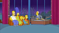 Les Simpson: Un générique hommage à David Letterman