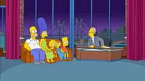 image de Les Simpson: Un générique hommage à David Letterman