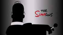 image de "Les Simpson" parodient "Mad Men"