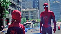 image de The Amazing Spider-Man 2 - REPORTAGE VOST "Andrew Garfield et les enfants de la SESSAD à Disney"