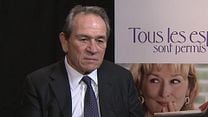 Cannes 2014 - Tommy Lee Jones dévoile son drame historique