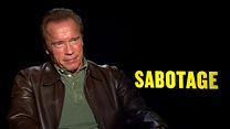 image de "Sabotage" vu par Arnold Schwarzenegger