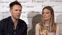 image de Community : Gillian Jacobs et Joel McHale remercient les fans