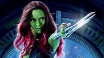 "Les Gardiens de la Galaxie" : Gamora se dévoile