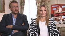 image de Cameron Diaz et Jason Segel s'expriment sur "l'affaire Jennifer Lawrence"