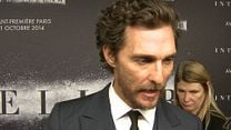 image de Interstellar : Matthew McConaughey et Christopher Nolan sur le tapis rouge