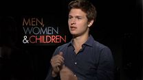 image de Ansel Elgort : "Le problème avec les réseaux sociaux, c'est que nous sommes trop obsessionnels"