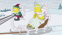 image de La Reine des Neiges version... Simpsons