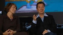 image de Véronique Augereau, Philippe Peythieu Interview : Les Simpson - le film